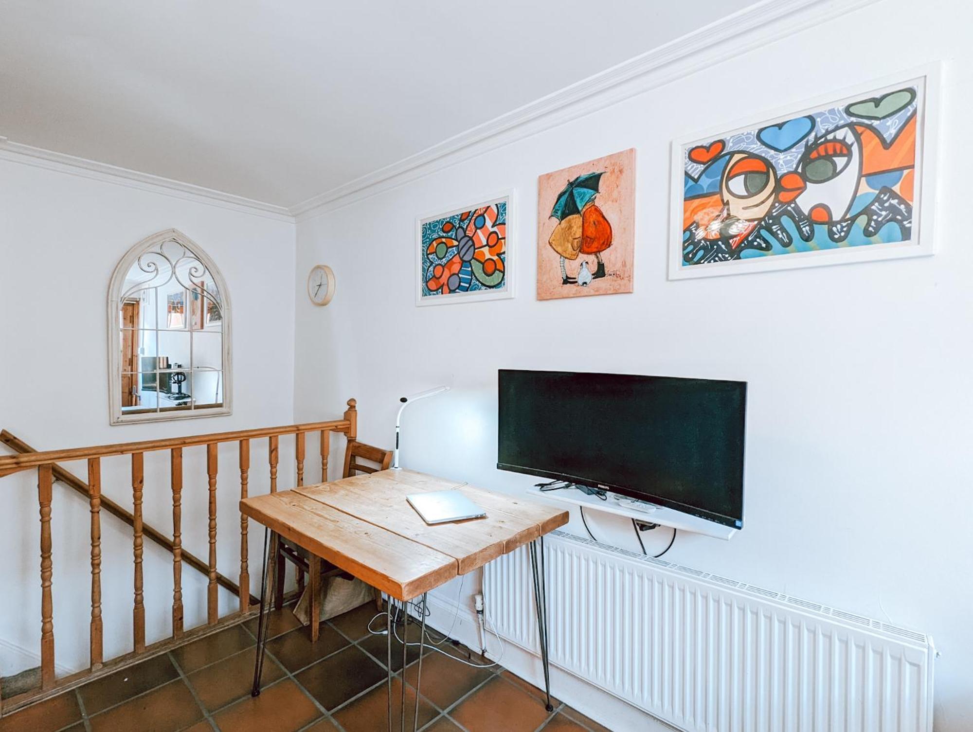 The Clapham Apartment With Private Patio London Ngoại thất bức ảnh