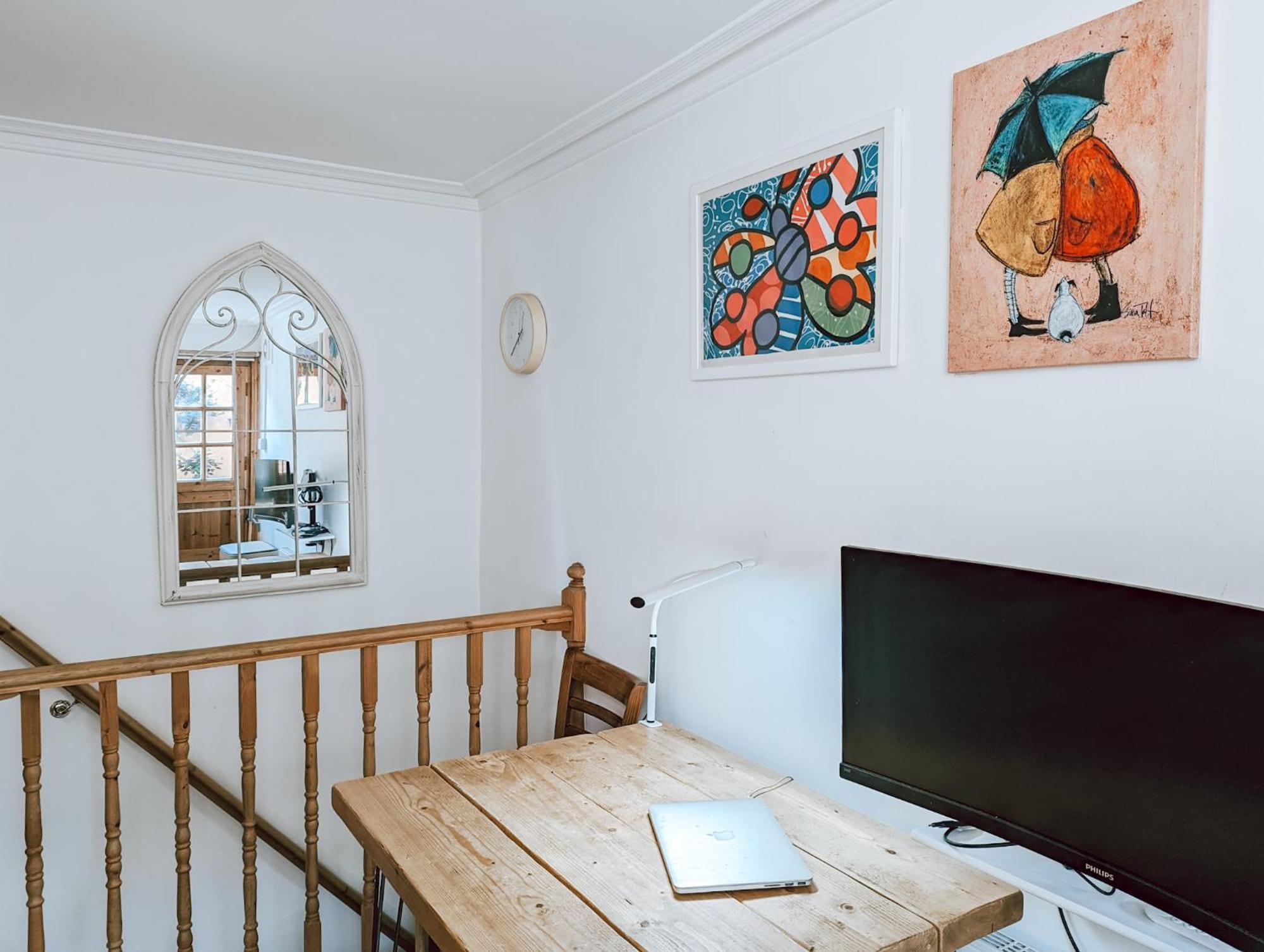 The Clapham Apartment With Private Patio London Ngoại thất bức ảnh