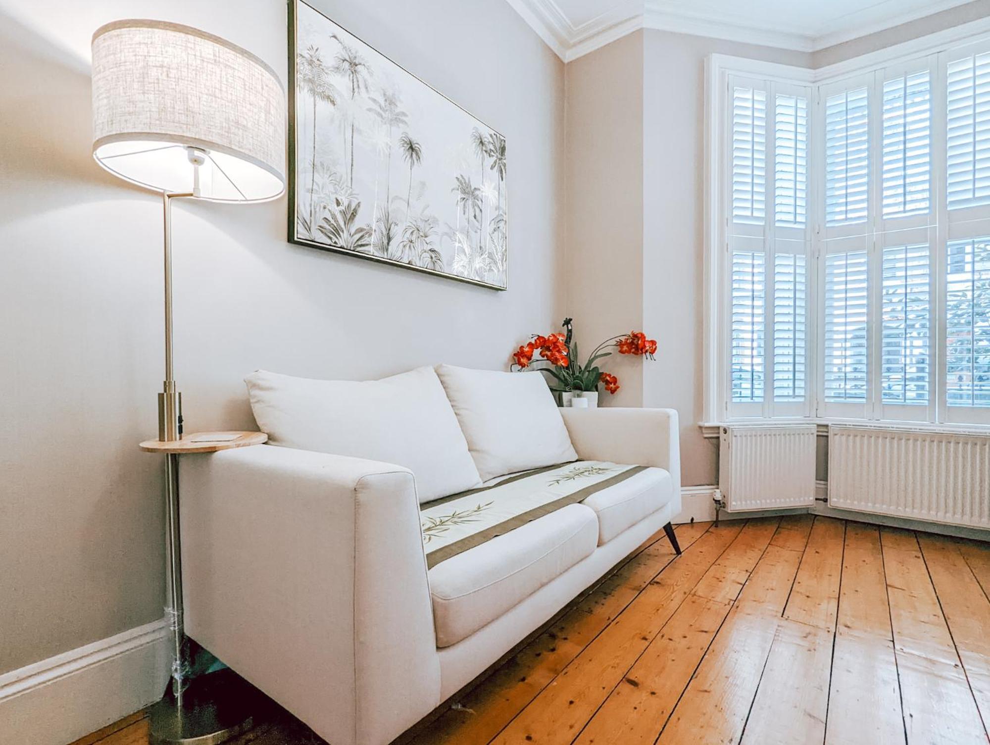 The Clapham Apartment With Private Patio London Ngoại thất bức ảnh