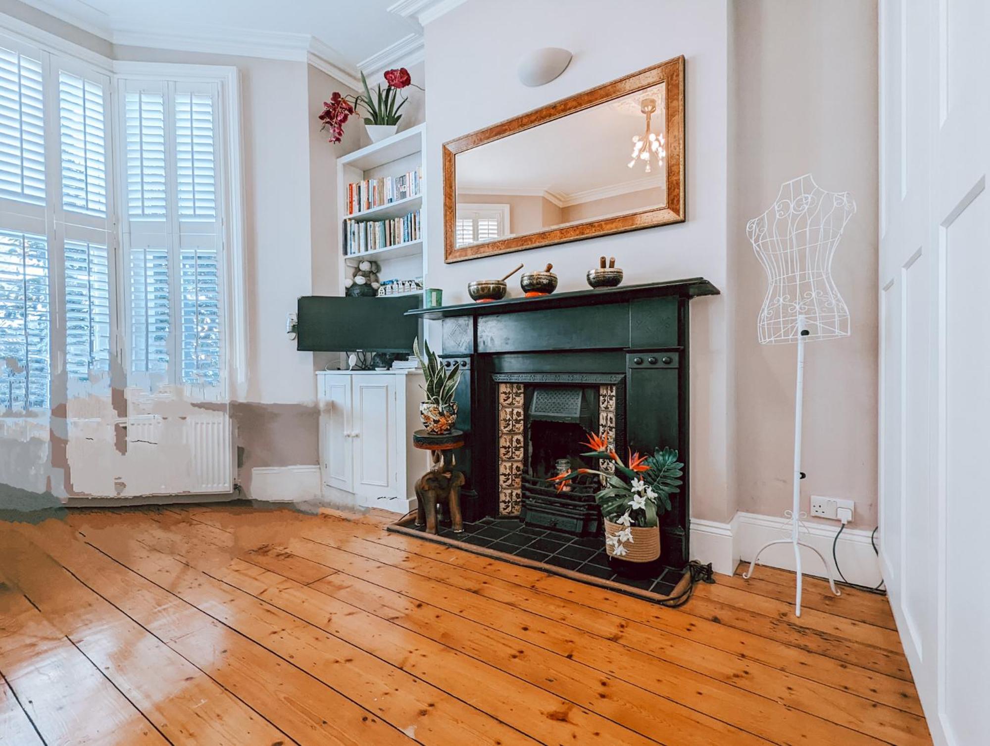The Clapham Apartment With Private Patio London Ngoại thất bức ảnh